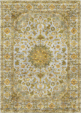 dal passato 7236-Isfahan II - handmade rug,  tibetan (India), 100 knots quality